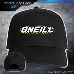 Printed Snap Back CAP - Matt O'Neill