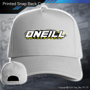 Printed Snap Back CAP - Matt O'Neill