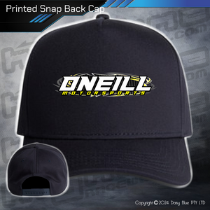 Printed Snap Back CAP - Matt O'Neill