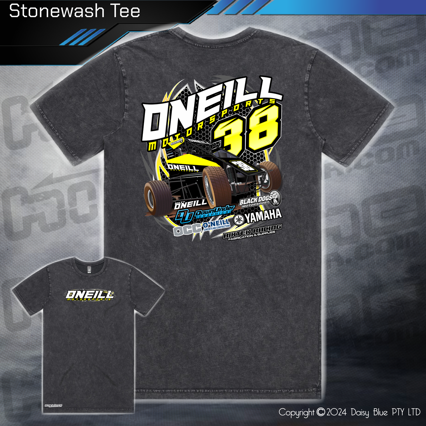 Stonewash Tee - Matt O'Neill