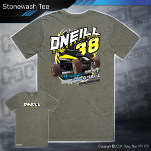 Stonewash Tee - Matt O'Neill