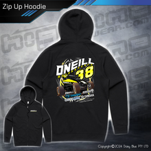 Load image into Gallery viewer, Zip Up Hoodie - Matt O&#39;Neill
