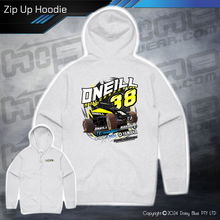Load image into Gallery viewer, Zip Up Hoodie - Matt O&#39;Neill
