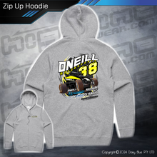 Load image into Gallery viewer, Zip Up Hoodie - Matt O&#39;Neill
