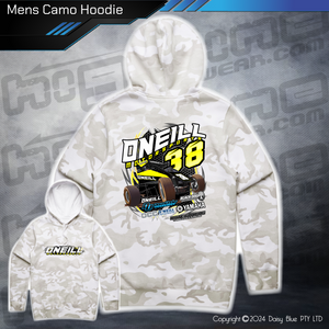 Camo Hoodie - Matt O'Neill