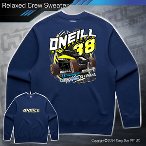Relaxed Crew Sweater - Matt O'Neill