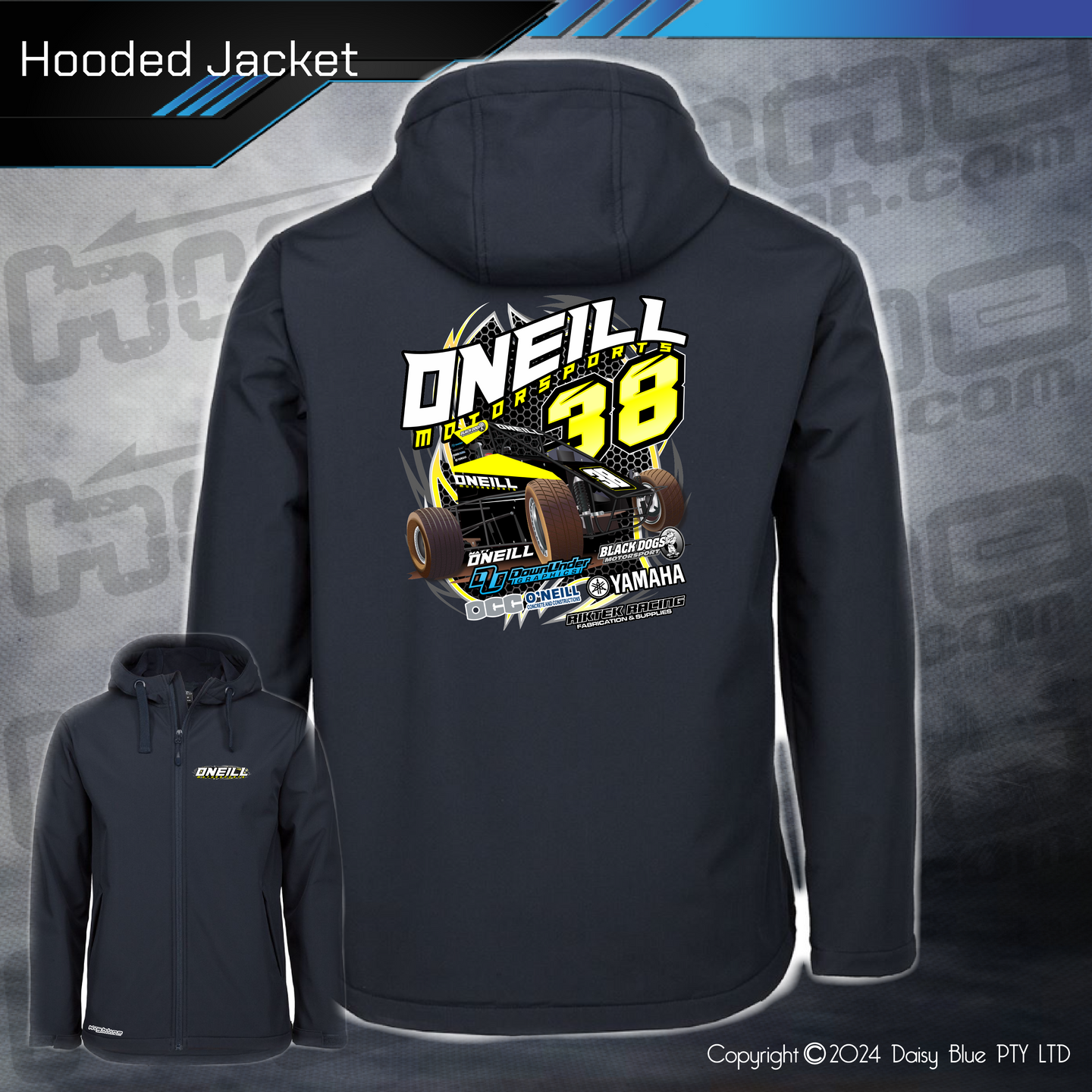 Hooded Jacket - Matt O'Neill