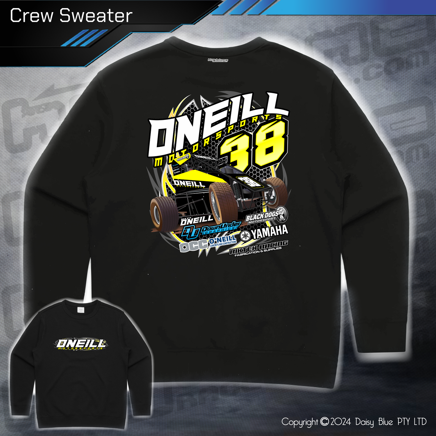 Crew Sweater - Matt O'Neill