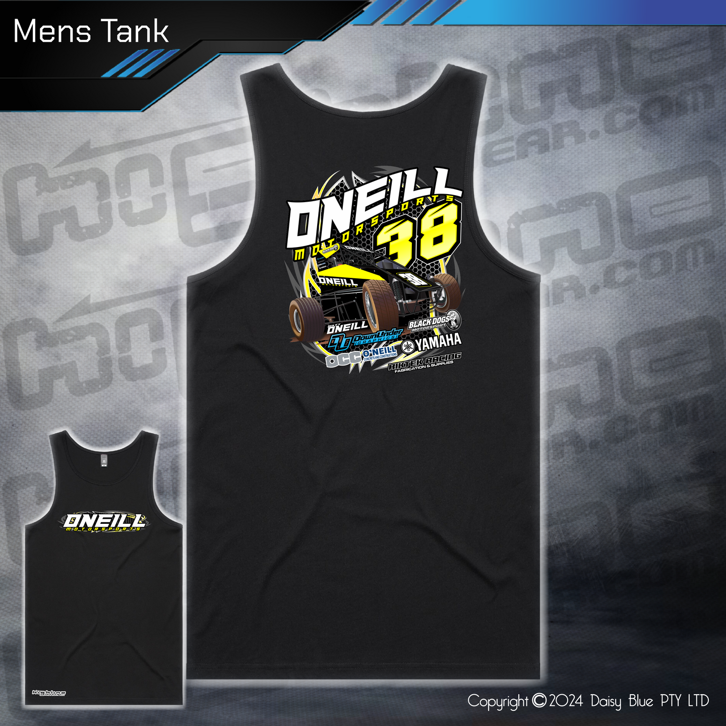Mens/Kids Tank - Matt O'Neill