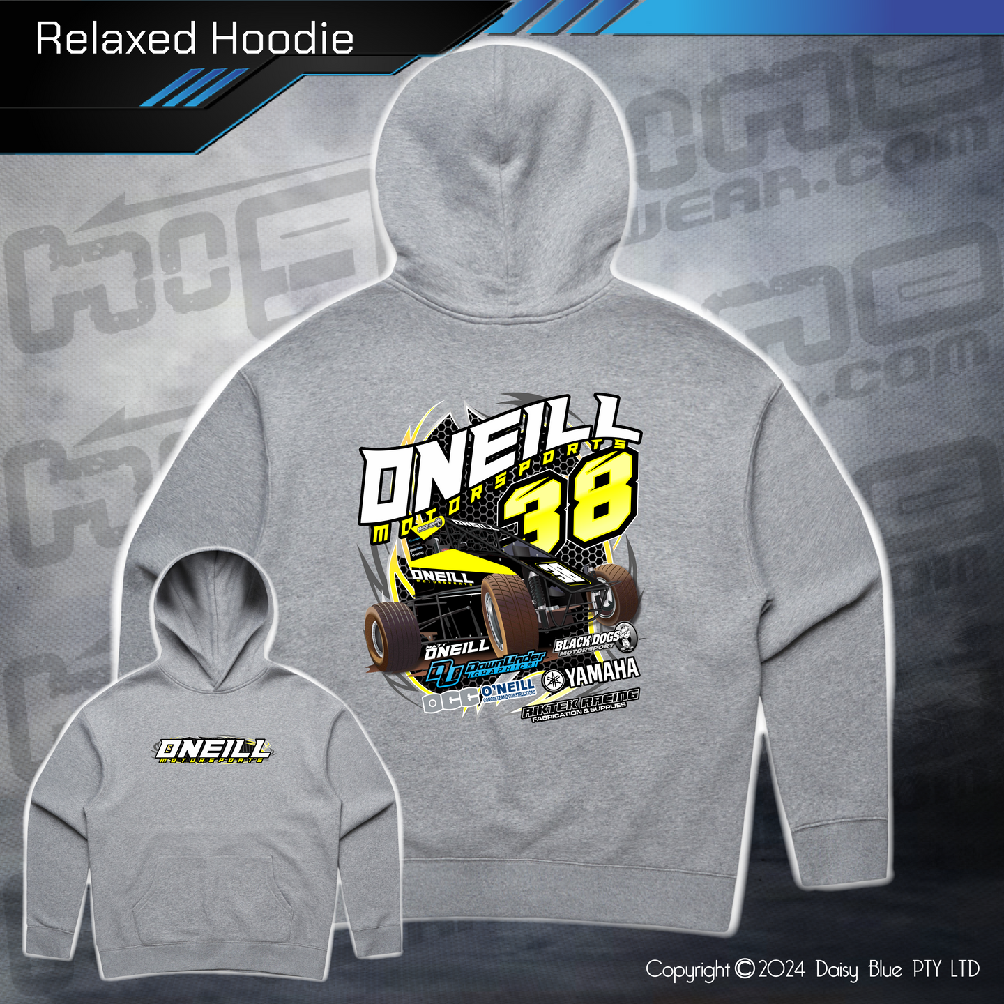 Relaxed Hoodie - Matt O'Neill