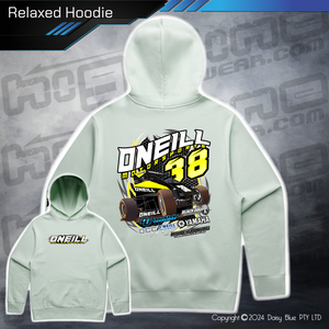 Relaxed Hoodie - Matt O'Neill