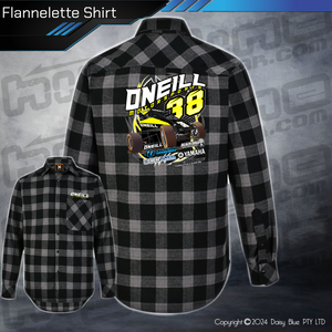 Flannelette Shirt - Matt O'Neill