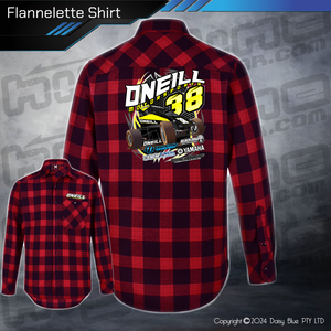 Flannelette Shirt - Matt O'Neill