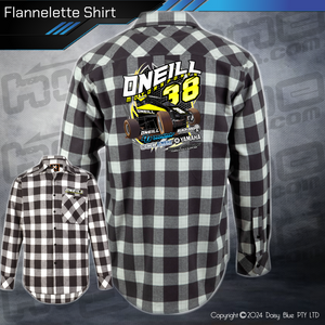 Flannelette Shirt - Matt O'Neill