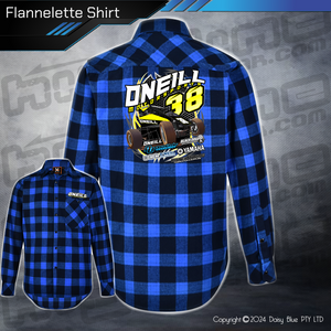 Flannelette Shirt - Matt O'Neill