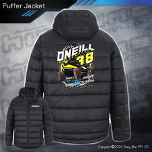 Load image into Gallery viewer, Puffer Jacket - Matt O&#39;Neill
