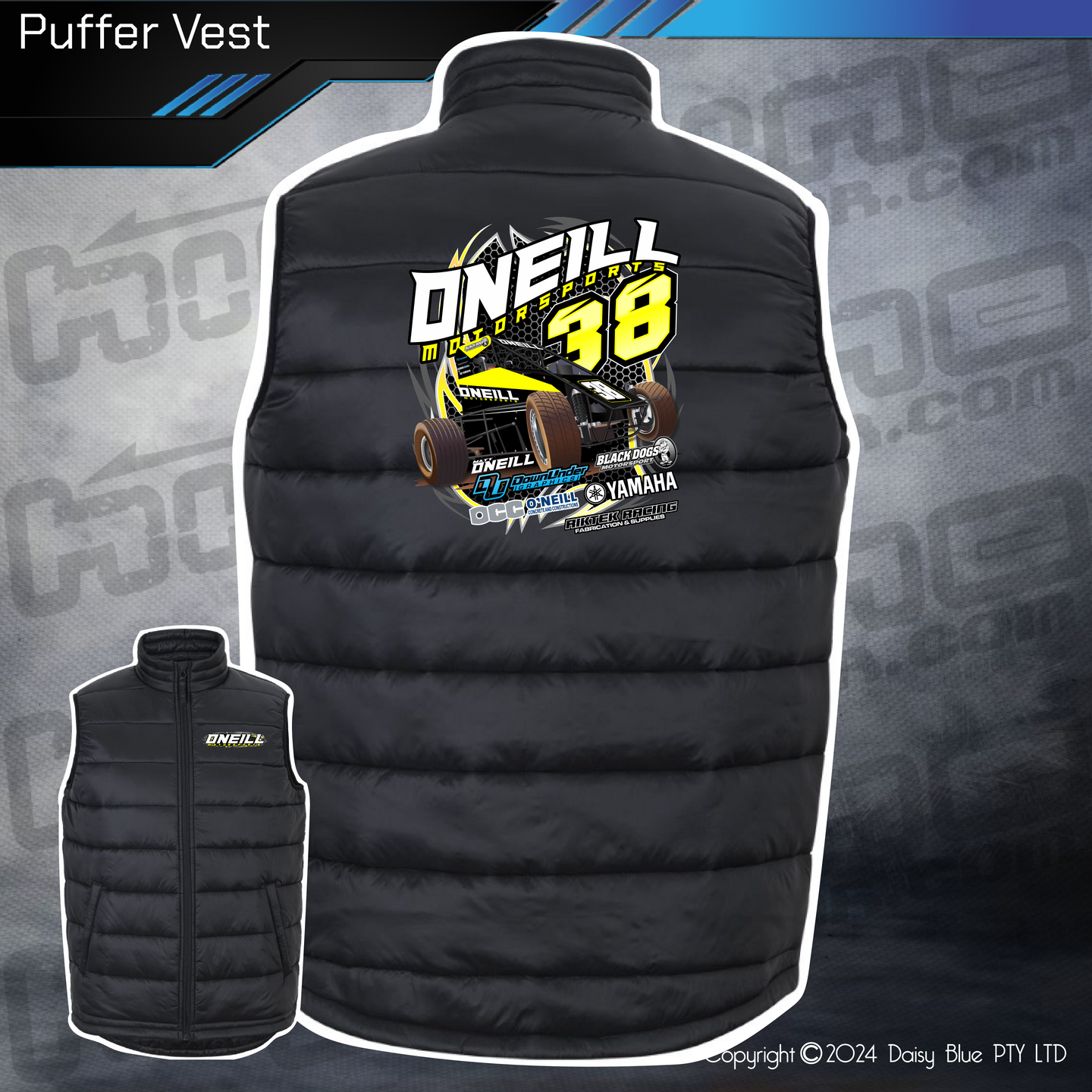 Puffer Vest - Matt O'Neill