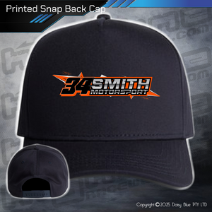 Printed Snap Back CAP - Abbi Smith