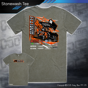 Stonewash Tee - Abbi Smith