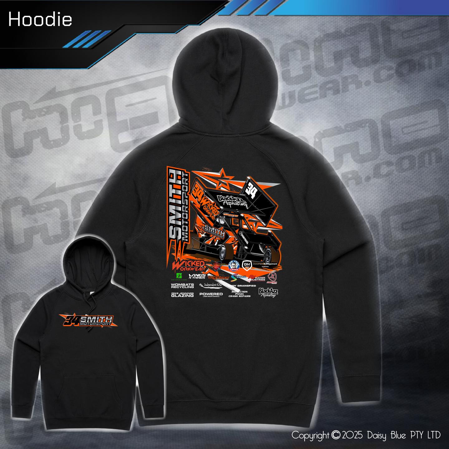 Hoodie - Abbi Smith