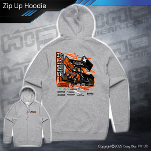 Zip Up Hoodie - Abbi Smith