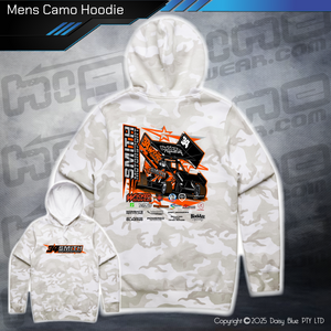 Camo Hoodie - Abbi Smith
