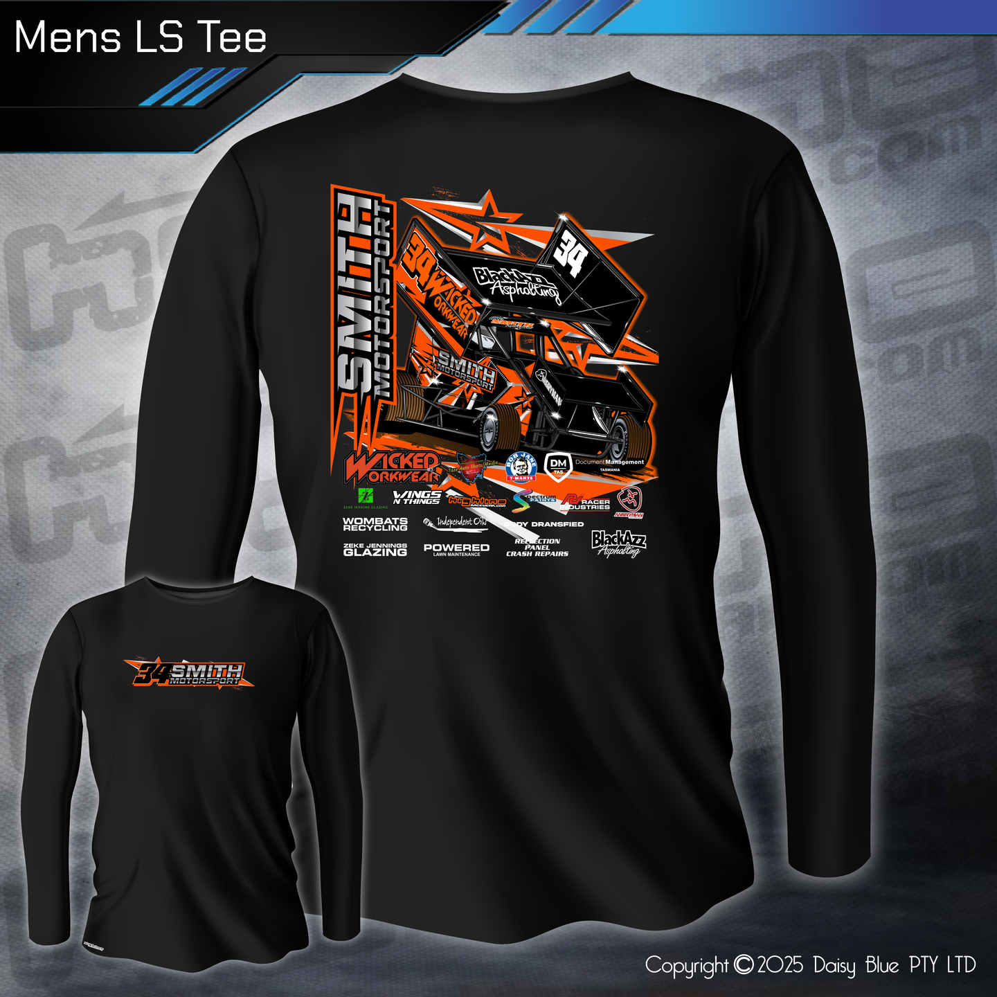 Long Sleeve Tee - Abbi Smith