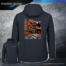 Load image into Gallery viewer, Hooded Jacket - Abbi Smith

