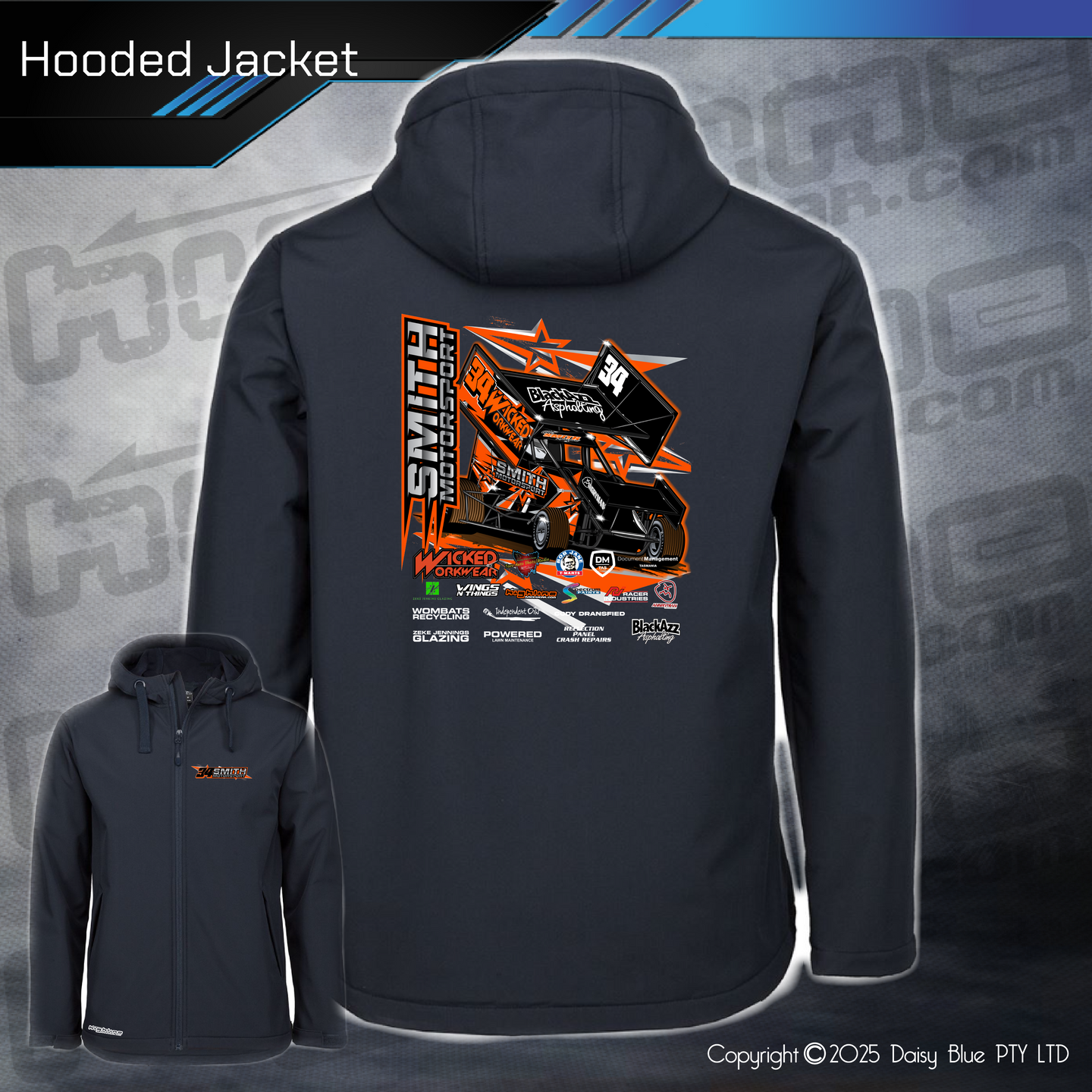 Hooded Jacket - Abbi Smith