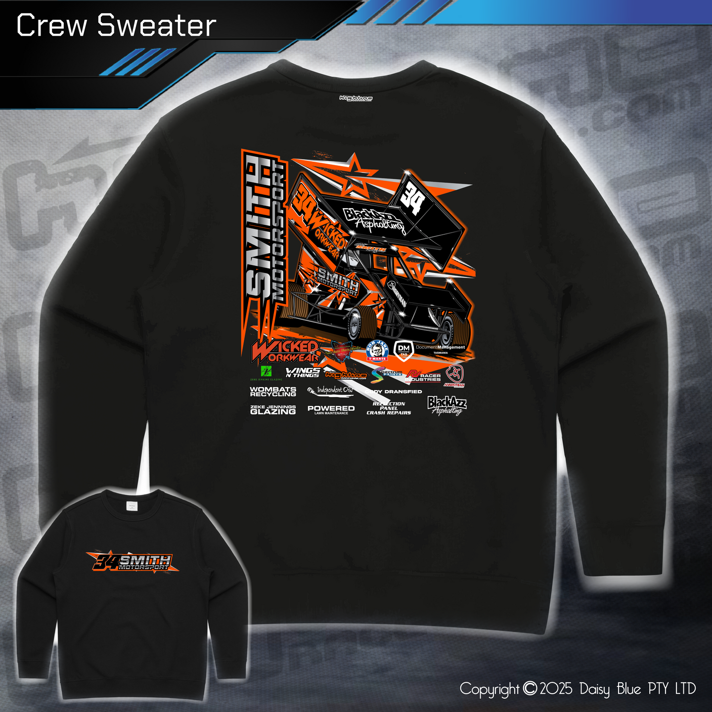Crew Sweater - Abbi Smith