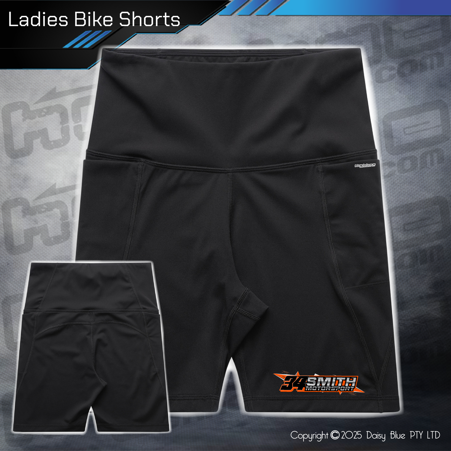Bike Shorts - Abbi Smith