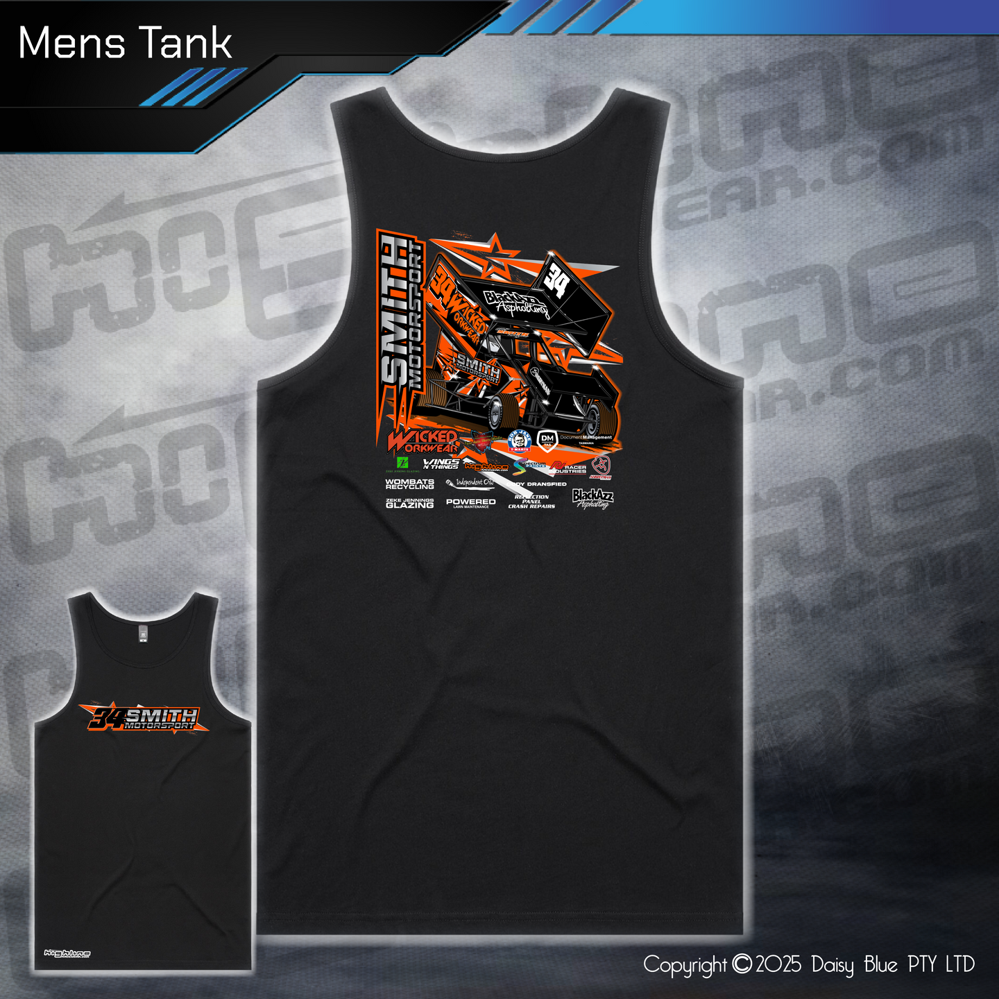 Mens/Kids Tank - Abbi Smith