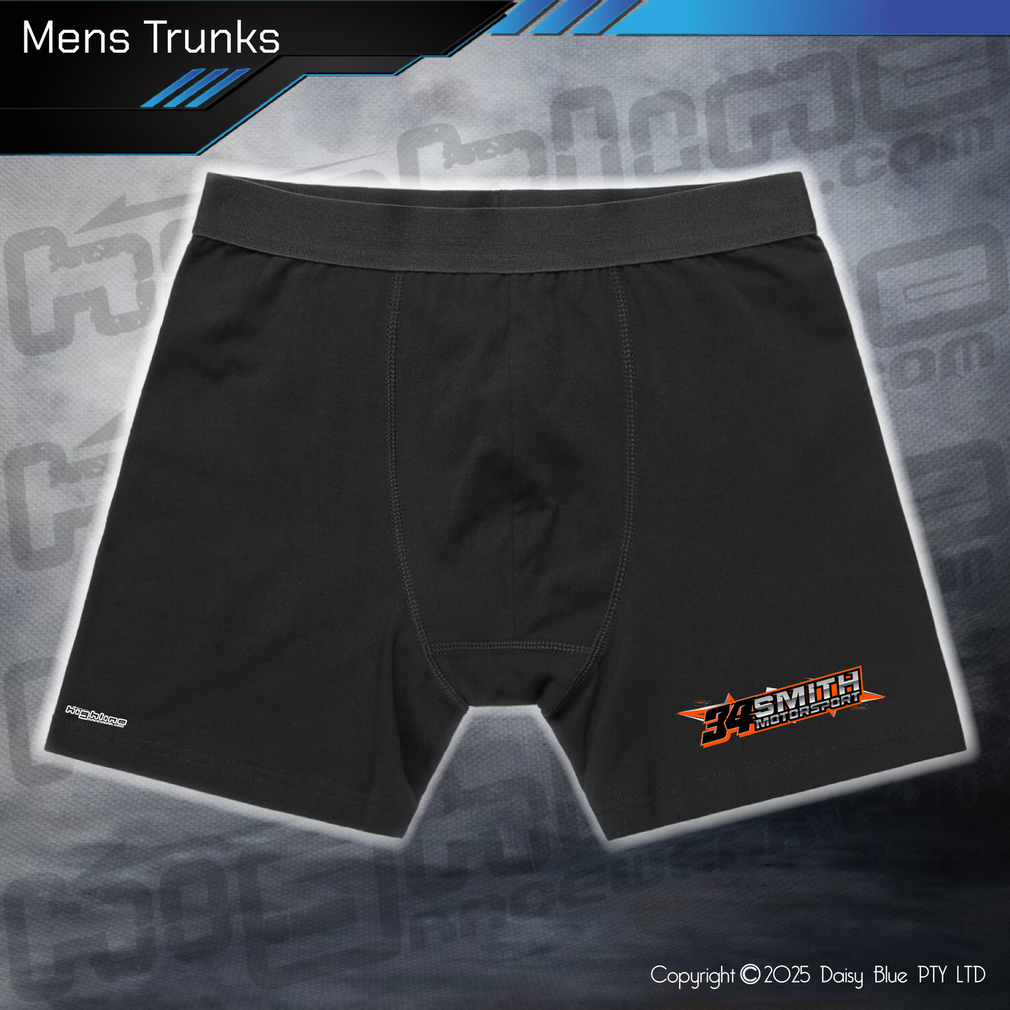 Mens Trunks - Abbi Smith