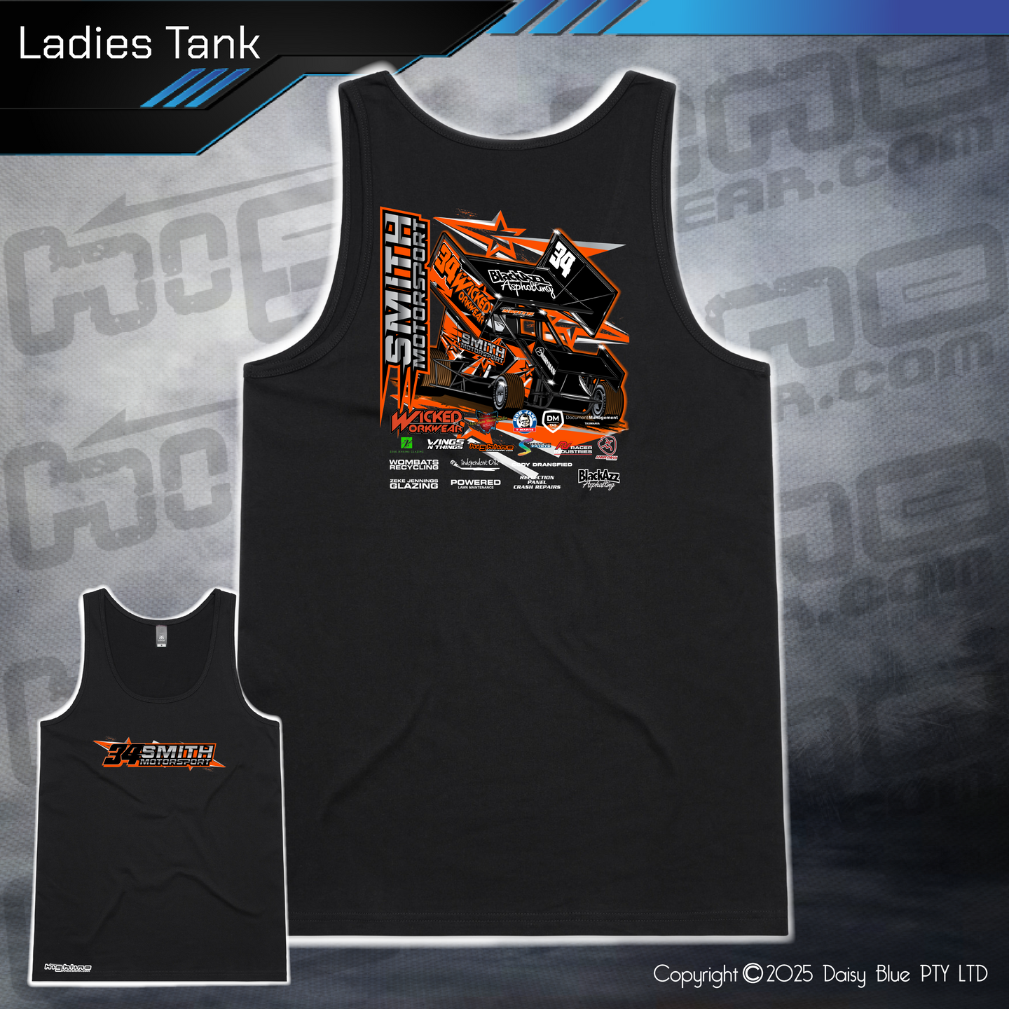 Ladies Tank - Abbi Smith
