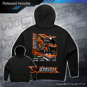 Relaxed Hoodie - Abbi Smith