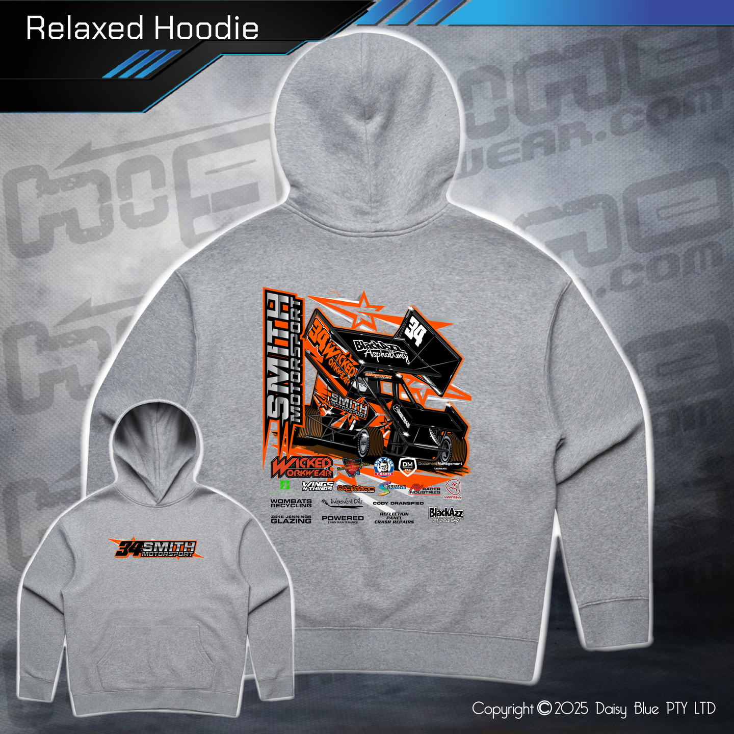 Relaxed Hoodie - Abbi Smith