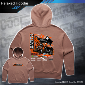 Relaxed Hoodie - Abbi Smith