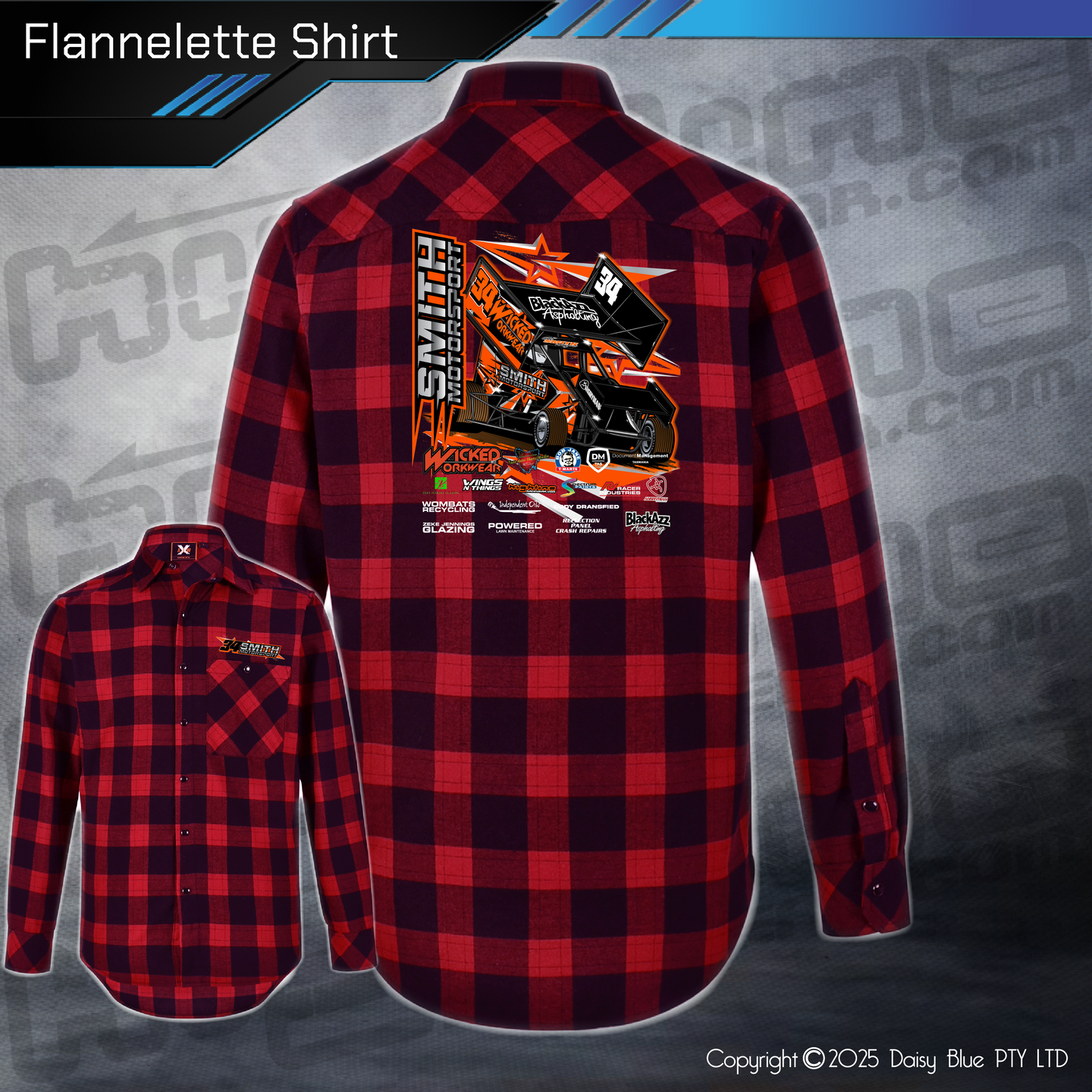 Flannelette Shirt - Abbi Smith