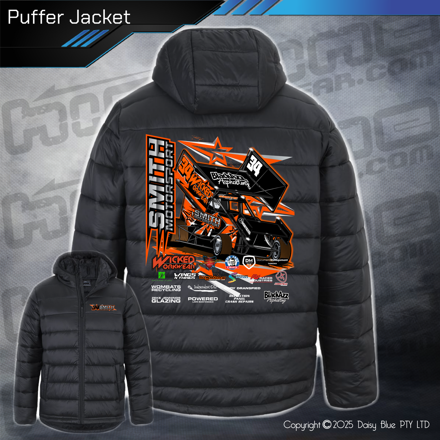 Puffer Jacket - Abbi Smith