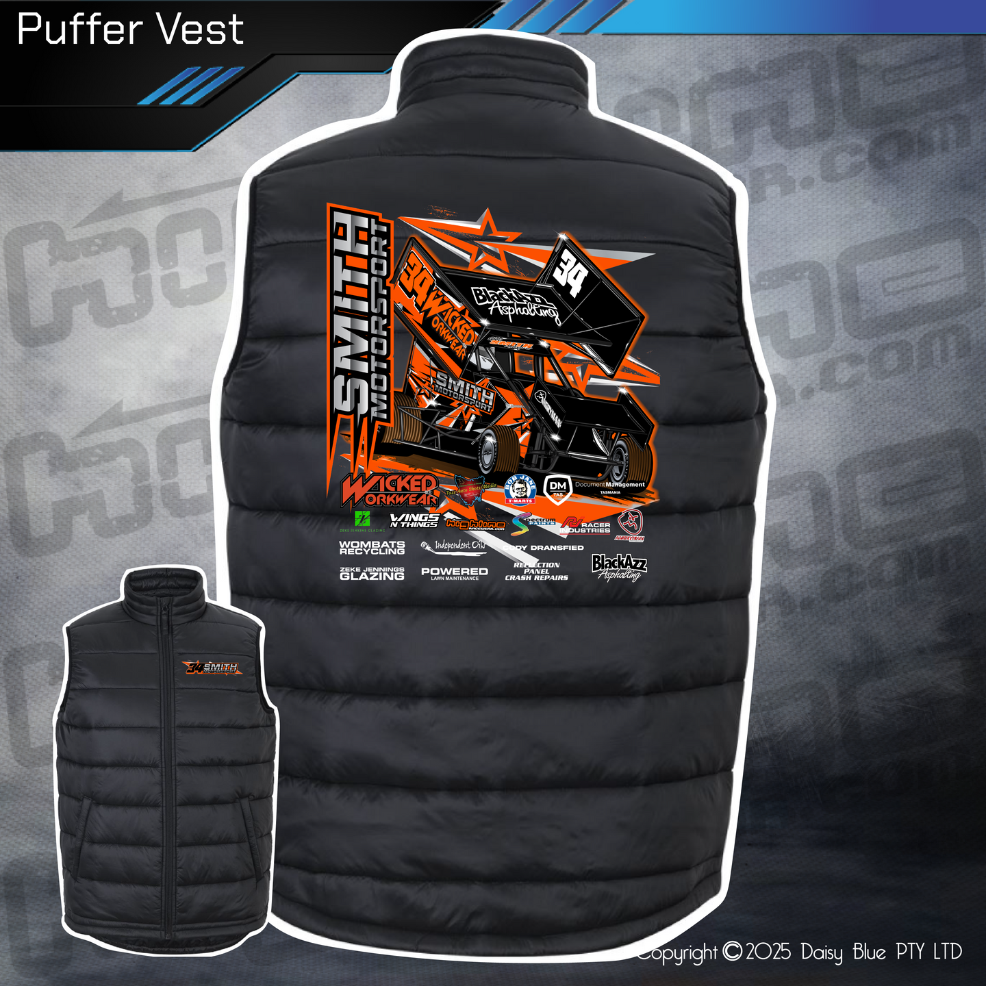 Puffer Vest - Abbi Smith