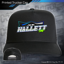 Load image into Gallery viewer, Printed Trucker Cap - Jai Hallett
