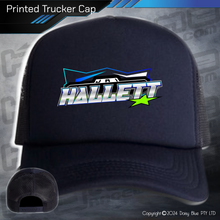 Load image into Gallery viewer, Printed Trucker Cap - Jai Hallett
