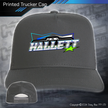 Load image into Gallery viewer, Printed Trucker Cap - Jai Hallett
