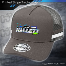 Load image into Gallery viewer, STRIPE Trucker Cap - Jai Hallett
