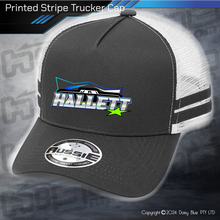 Load image into Gallery viewer, STRIPE Trucker Cap - Jai Hallett
