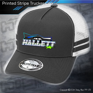 STRIPE Trucker Cap - Jai Hallett