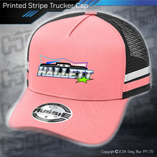 Load image into Gallery viewer, STRIPE Trucker Cap - Jai Hallett
