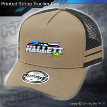 Load image into Gallery viewer, STRIPE Trucker Cap - Jai Hallett
