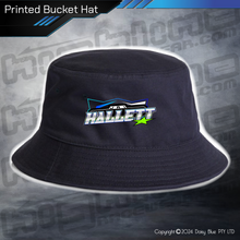 Load image into Gallery viewer, Printed Bucket Hat - Jai Hallett
