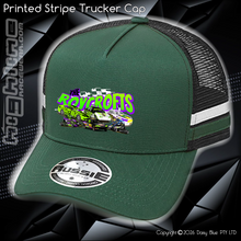 Load image into Gallery viewer, STRIPE Trucker Cap - The Roycrofts
